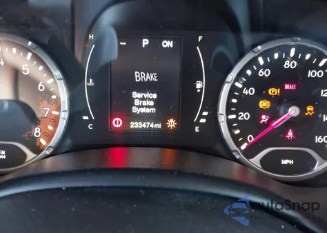 2015 Jeep Renegade Latitude из США, поврежденный, VIN ZACCJBBT8FPB26025